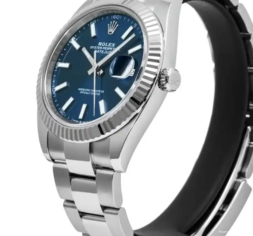 Prestigious Jewelrys Datejust 126334 Steel Rolex Stainless 0528